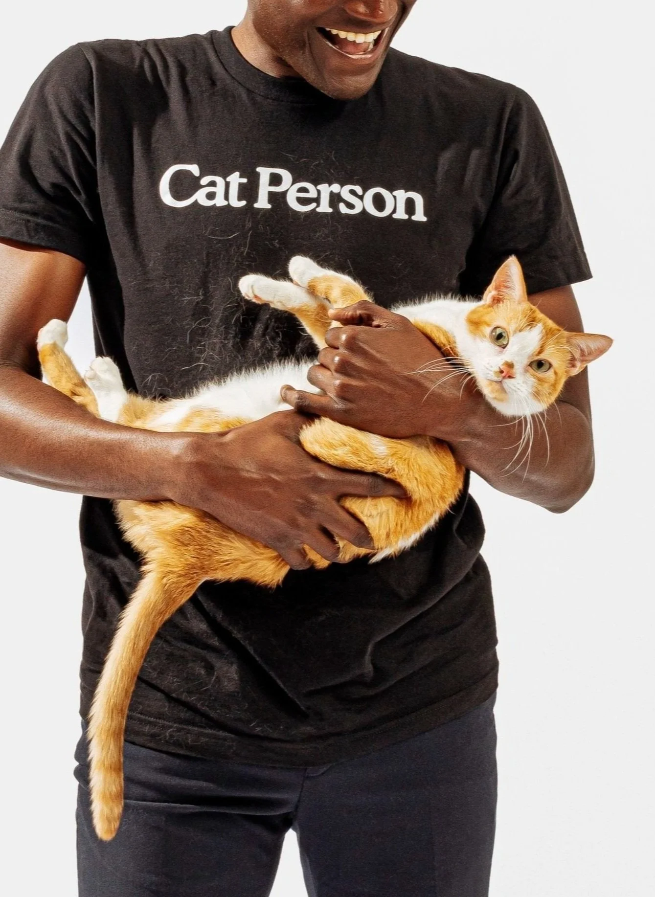 cat personページ Cat Person — Woodie Moon